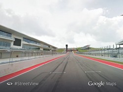 gp stati-uniti formula 1 street view immagini panoramiche pista austin